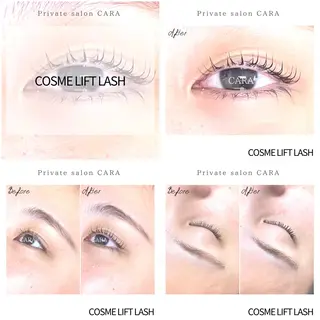 マツエク・マツパ CARA カーラのマツエク・マツパデザイン