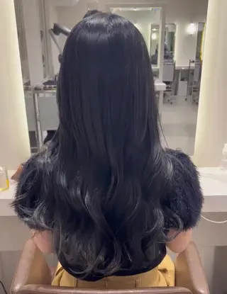 ロング 高橋 かのんのヘアスタイル