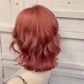 ミディアム カラー 🦕カラー指名率🦕 NO.1🦕林 秀幸のヘアスタイル