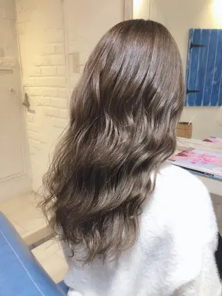 ロング カラー uros.所属・メンズパーマ/ エクステ🌞セナのヘアスタイル