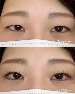 マツエク・マツパ & by produceのマツエク・マツパデザイン