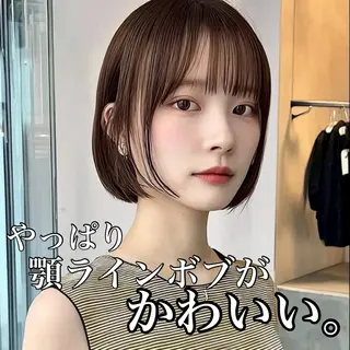 ショート 顔周りカット/垢抜け /京都河原町/ミケのヘアスタイル