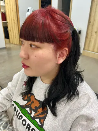 セミロング カラー 🌼sunc HINAMI🌼のヘアスタイル