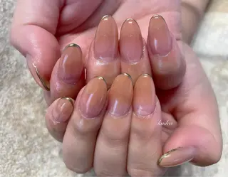 ミディアム nagase yumiのネイルデザイン