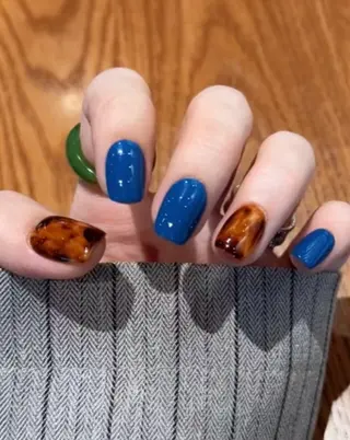 ネイル 高木 維麗絲のネイルデザイン