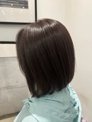 ミディアム カラー AUBE hair ales福岡平尾店所属・塚本 昂のヘアスタイル