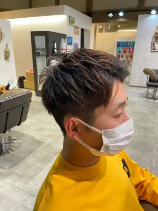 メンズ lico hair&relaxation所属・lico 栁 詩音のマツエク・マツパデザイン