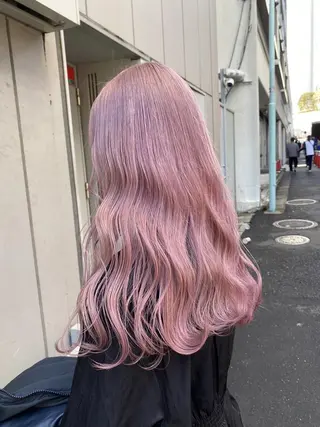 カラー トレンドスタイル🫧 銀座アカデミー🫧のヘアスタイル