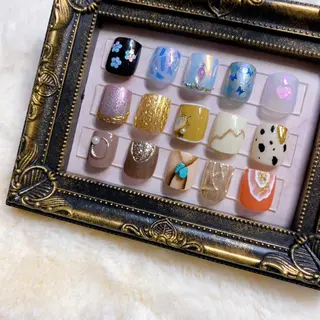 ネイル mayu 𓃠のネイルデザイン