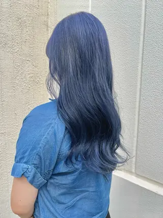 ロング カラー 髪質改善/ボブ/ ハイトーン❣️yuiのヘアスタイル