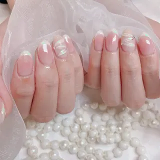 ネイル 菅谷 百花のネイルデザイン