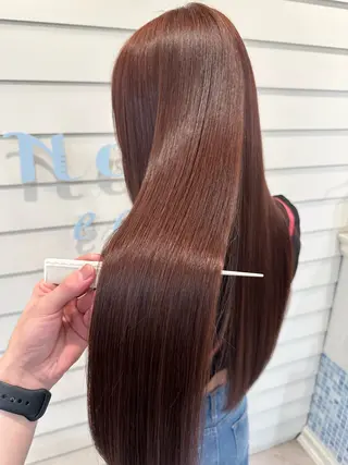 ロング カラー 【✨髪質改善✨】 西岡　航成のヘアスタイル