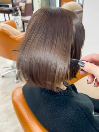 ショート カラー 🥇近藤 恭輔🥇 Recharme新保のヘアスタイル