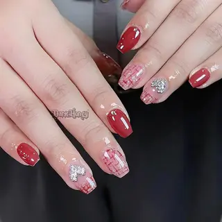 ネイル Dark Honey nozomiのネイルデザイン