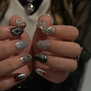 ネイル 個性派ネイル シノのネイルデザイン