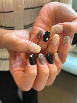 ネイル Aimer Ciel エメシエル大宮ネイルのネイルデザイン