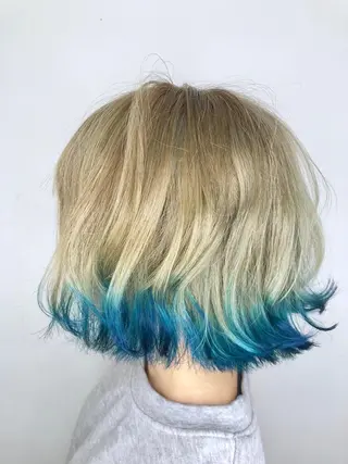 カラー 艶髪職人 山本隼正のヘアスタイル