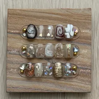 ネイル talo .のネイルデザイン