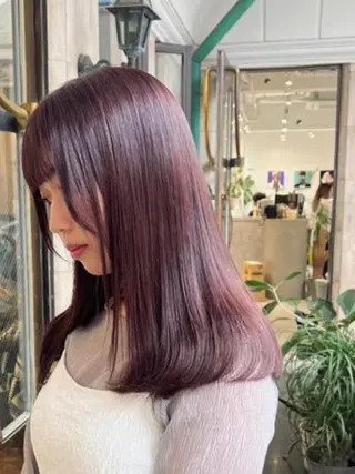 ロング カラー 艶髪/髪質改善/ NATSUKI🍯のヘアスタイル