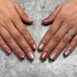 ネイル N.nail所属・大野 朱梨のネイルデザイン