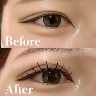 マツエク・マツパ eight misaki🦋のマツエク・マツパデザイン