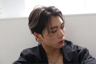 ヘアアレンジ メンズ Hair&Make Allureのヘアスタイル