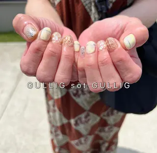 ネイル GULLIG söt GULLIGのネイルデザイン