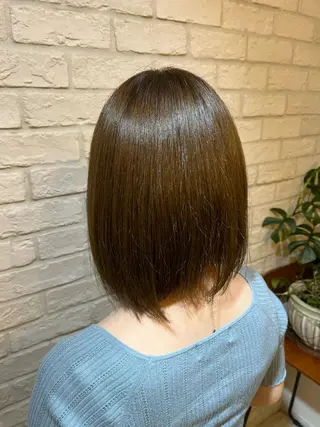 ミディアム 髪質改善✨/中屋敷 はじめのヘアスタイル