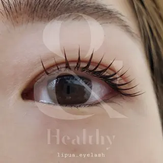 マツエク・マツパ li'pua (リプア)のマツエク・マツパデザイン