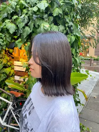 ミディアム カラー 🩶 AIRA / 透明感カラー 🩶のヘアスタイル