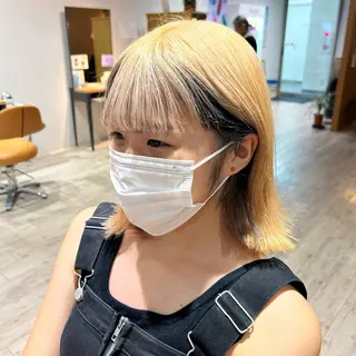 ミディアム 髪質改善 🫧‪しろがねのヘアスタイル