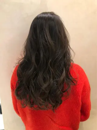 ロング カラー 髪質改善支持率 No. 1✨mayuのヘアスタイル