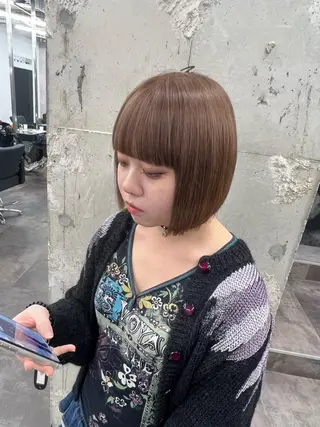 ショート カラー je suis heureuse所属・ハイライトカラー 🌀ゆい❣️のヘアスタイル