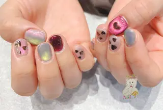 ネイル 深田 加代のネイルデザイン