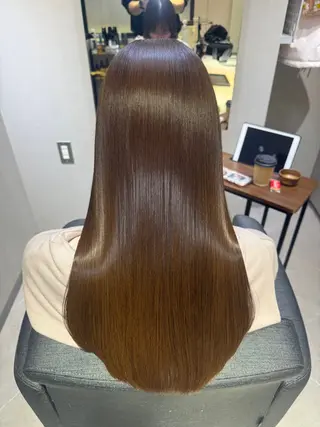 ロング カラー 髪質改善✖️ 艶髪の 仕立て人 ✨永山正太のヘアスタイル