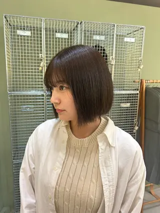 ショート uta所属・カットモデル募集 トモカのヘアスタイル