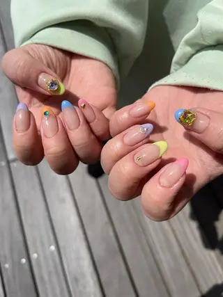 ネイル eclale nのネイルデザイン