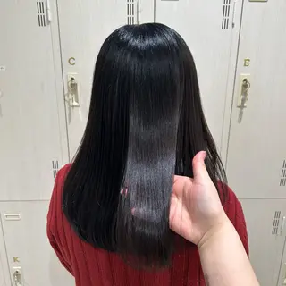 セミロング カラー ♡ RUNA ♡のヘアスタイル