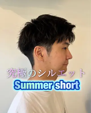 ショート メンズ cuaura所属・澤木優輝 【cuaura】のヘアスタイル