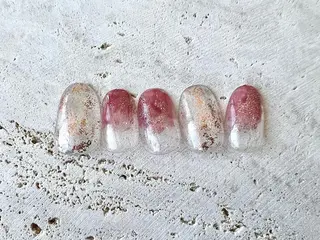 ネイル 💙0203 munimusanのネイルデザイン