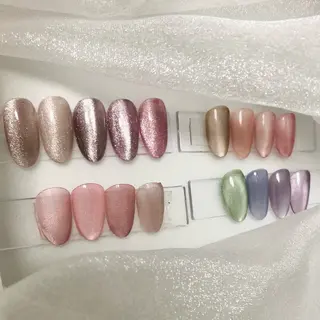 ネイル 自爪育成ネイルケア Lena nailのネイルデザイン