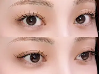 マツエク・マツパ yuki 🦋のマツエク・マツパデザイン