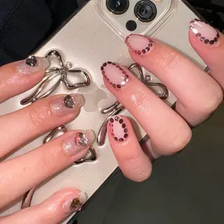 ネイル 🍒 akariのネイルデザイン