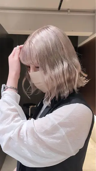 セミロング Kvell&Co. YUSUKEのヘアスタイル