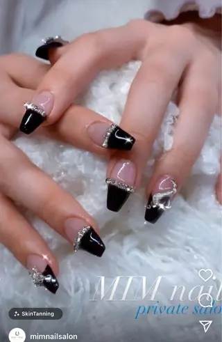 ネイル *･*MIMnail *･゜ﾟ･*:･*のネイルデザイン