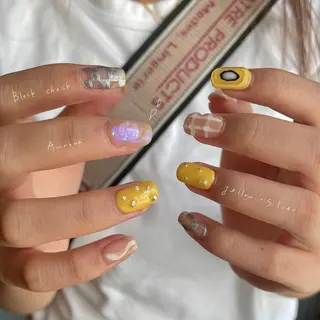 ネイル &. momoのネイルデザイン