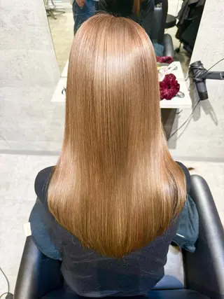 ロング カラー _WHITE鳳店所属・_white鳳店/ 牧原彩乃のヘアスタイル