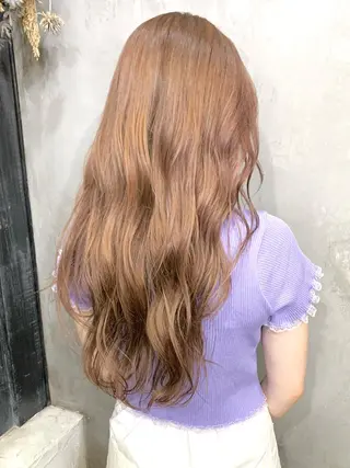 ロング カラー 💡似合わせのプロ 💡takutoのヘアスタイル