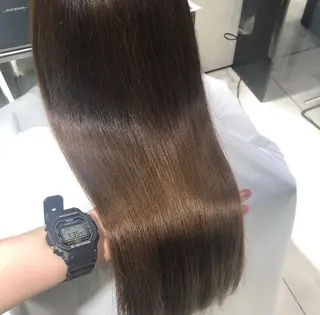 ロング 韓国風ヘア 🇰🇷清水しいなのヘアスタイル