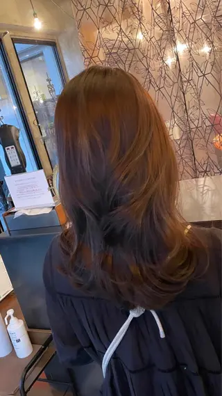 ロング 人気のレイヤーカット TAROのヘアスタイル